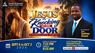 Jesus is Knocking at the Door || NJC Online Church || Wednesday, September 30, 2026