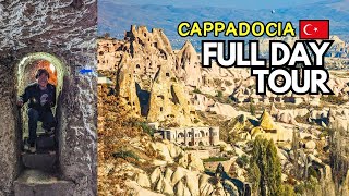 Cappadocia Green Tour Itinerary + Review | Best Things To Do in Cappadocia Travel Vlog!