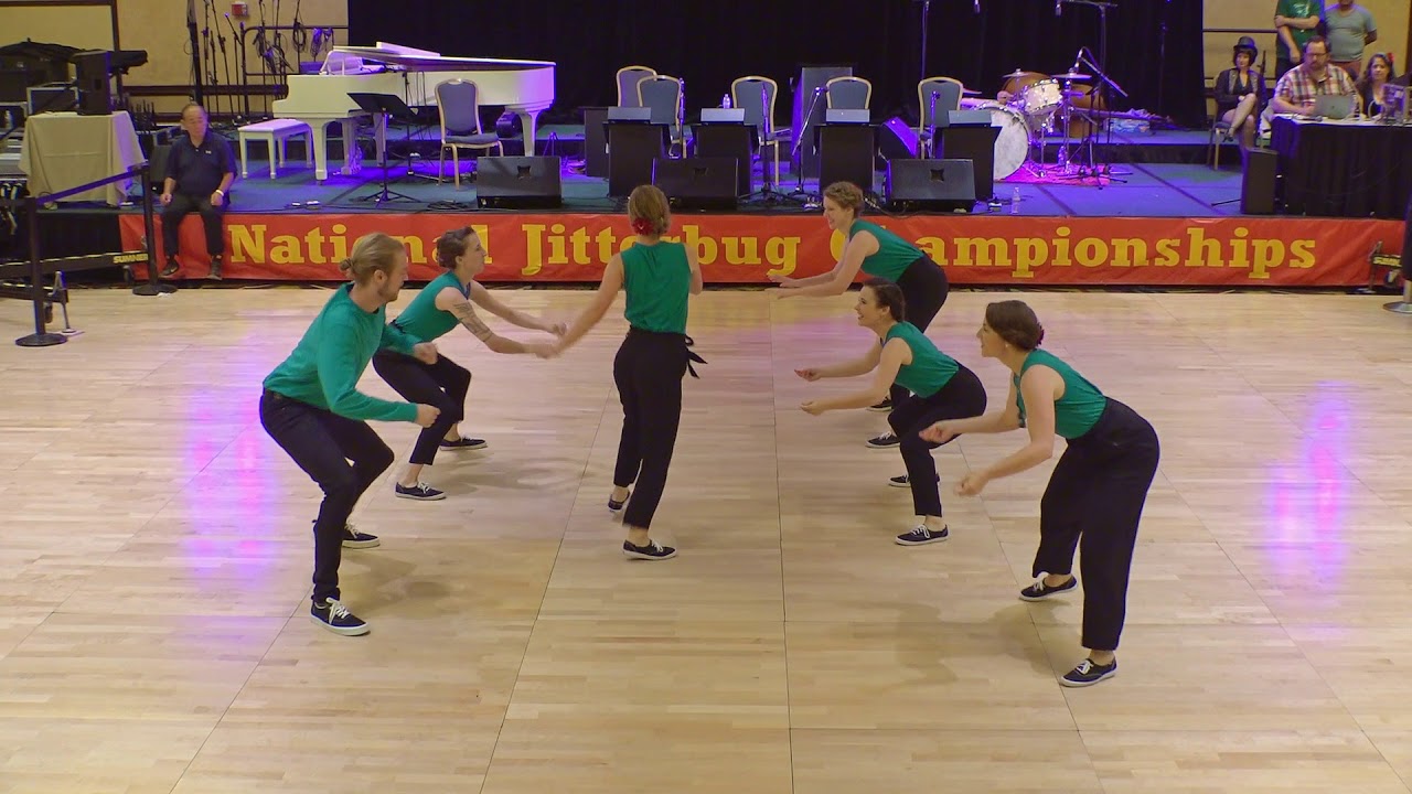 Camp Hollywood 2018 - Solo Team - Tacky Annie and the Opus 5