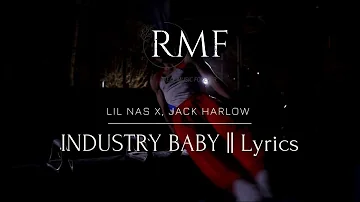 Lil Nas X   INDUSTRY BABY ft  Jack Harlow