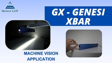 GX - Genesi XBAR: the new frontier of LED lighting solutions for Machine Vision!