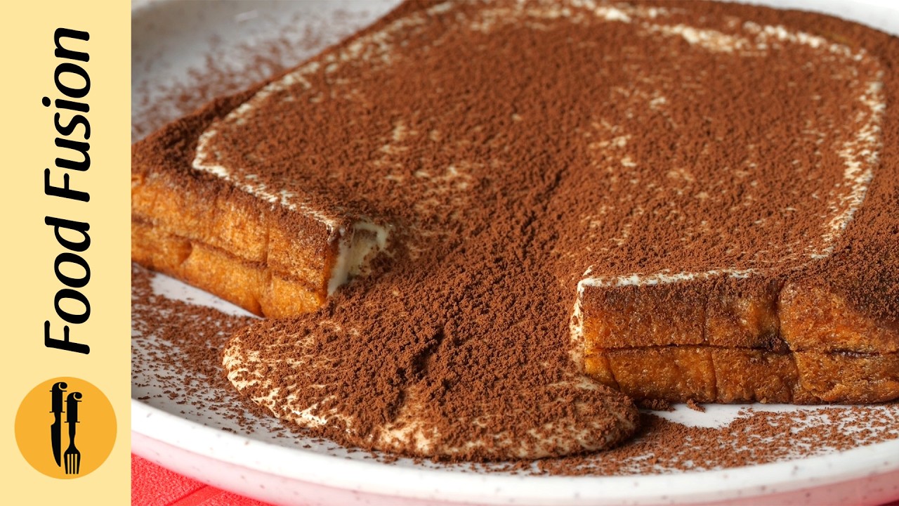 Tiramisu French Toast Recipe by Food Fusion