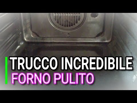 Trucco Incredibile Come Pulire Il Forno Con Prodotti Naturale Marlinda Canonico