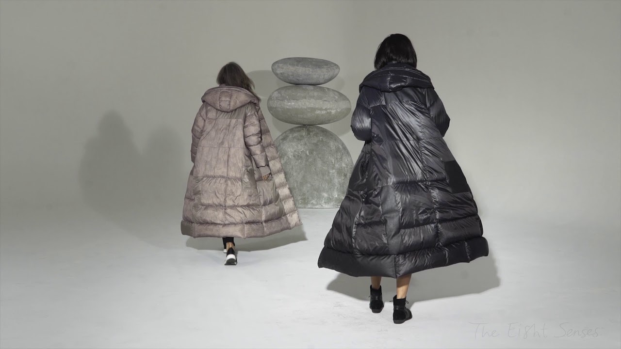 The Eight Senses - Warm Oversized Puffer Coats