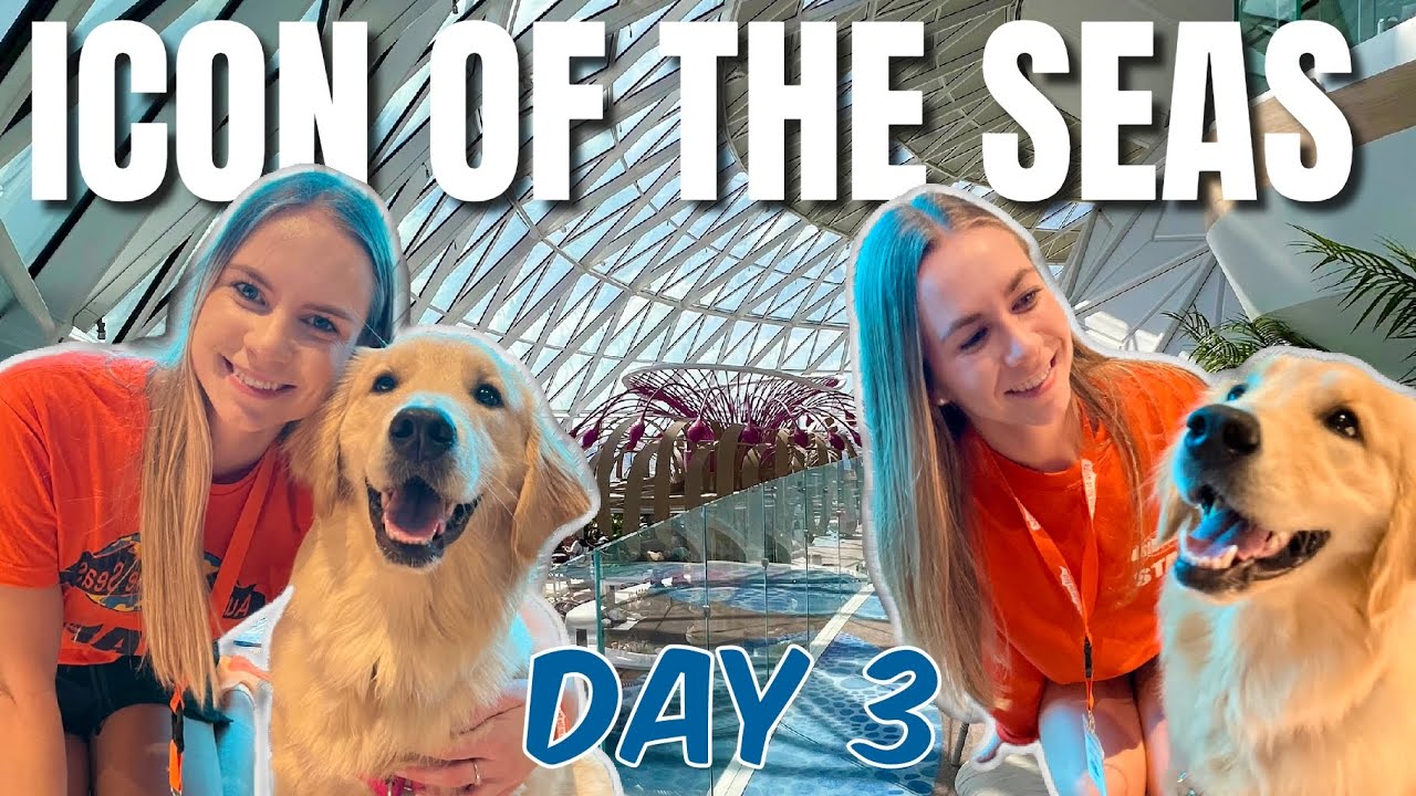 THE HIGHLIGHT OF OUR CRUISE | Day 3 on Icon of the Seas