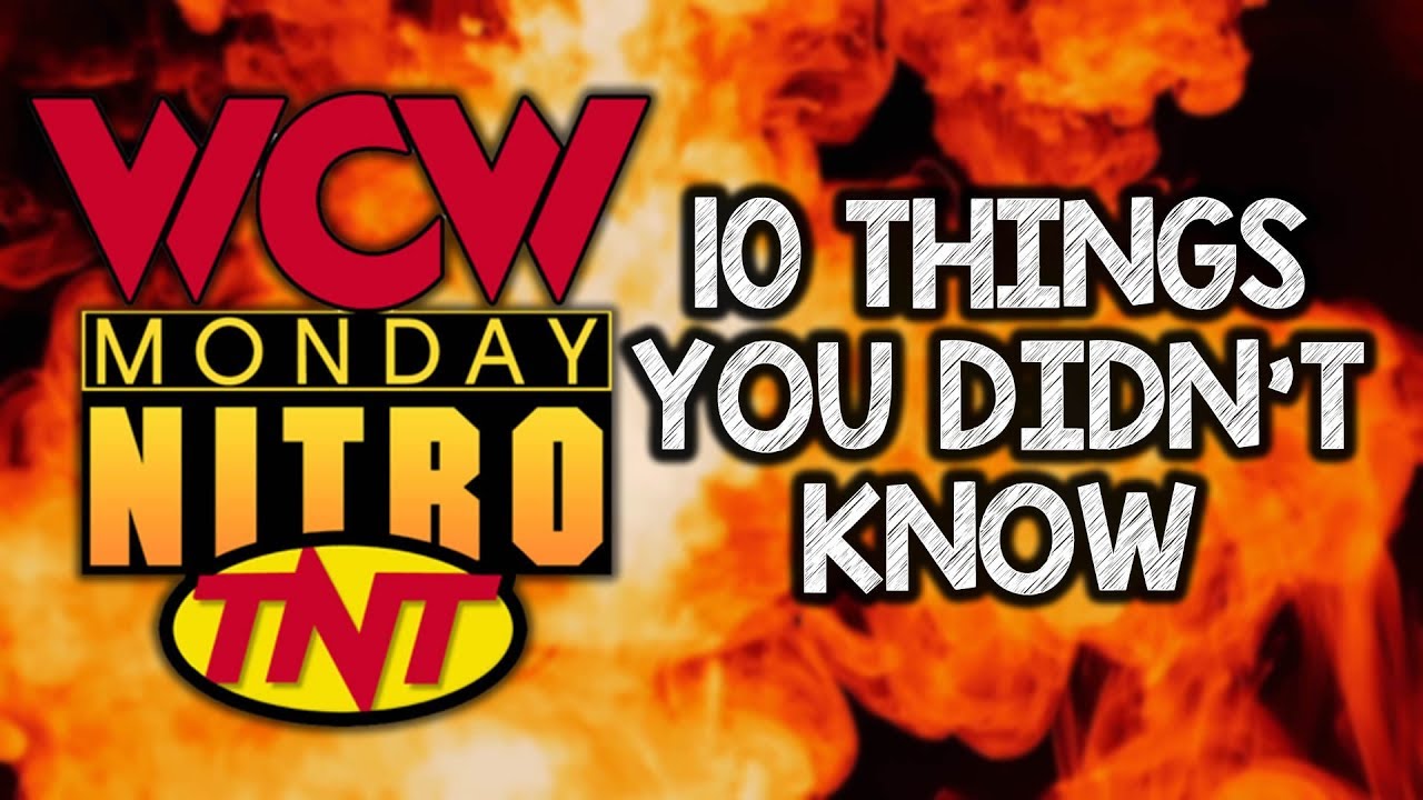 10 Things You Didn't Know About The Birth Of WCW Nitro 10 Things You Didn't Know About The Birth Of WCW Nitro