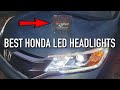Honda CRV CIVIC ACCORD NEW BEST Headlight LED Bulbs - 2024 Luxster Punisher by Hikari