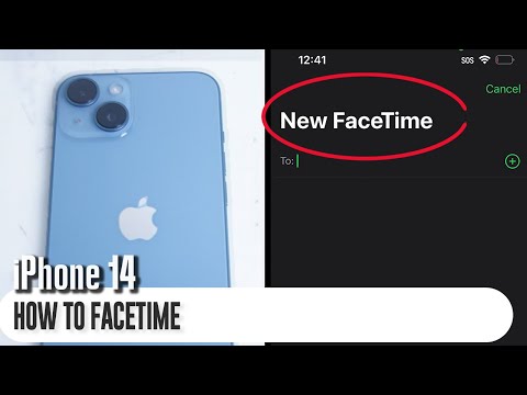 iPhone 14 - How to Facetime iPhone 14 / Plus / Pro / Pro Max