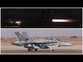 MUST SEE! After Sunset Takeoff! F/A-18 Hornets &amp; More!