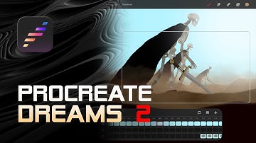 Procreate Dreams 2 een nieuw begin door @enrirdf