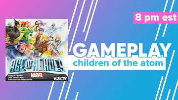 Marvel Age of Heroes Children of the Atom Gameplay & First Impressions