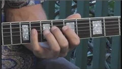 How to Play an A-Flat Symmetric Diminished Scale on the Guitar : How to Play Scales on the Guitar 1