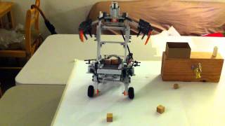 Lego Mindstorms NXT Challenge - Task 1 - Debris