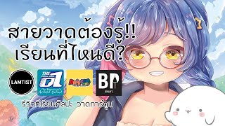 สายวาดต้องรู้!! เรียนที่ไหนดี? [ รีวิวที่เรียนศิลปะ วาดการ์ตูน ]