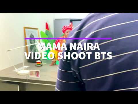 Big Ivy - Mama Naira (Video Shoot BTS)