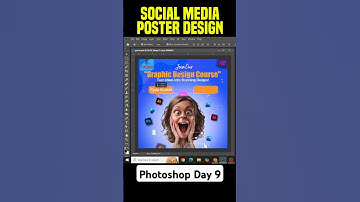 Create Stunning Social Media Poster in minutes! #photoshop #deepakmentor