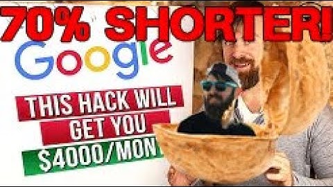 "How To Make $4000 Plus Per Month From Google | UNDERGROUND METHOD" (SUMMARIZED) - C.I.A.N