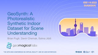 [IEEE VR 2023 FF] GeoSynth: A Photorealistic Synthetic Indoor Dataset for Scene Understanding