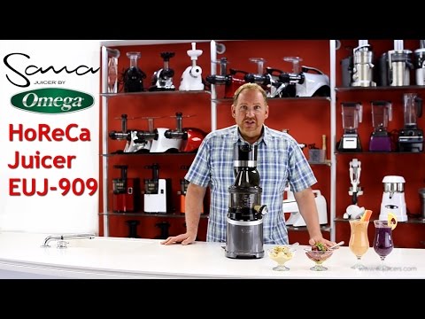 Соковыжималка Sana HoReCa Juicer EUJ-909. Смузи и мороженое