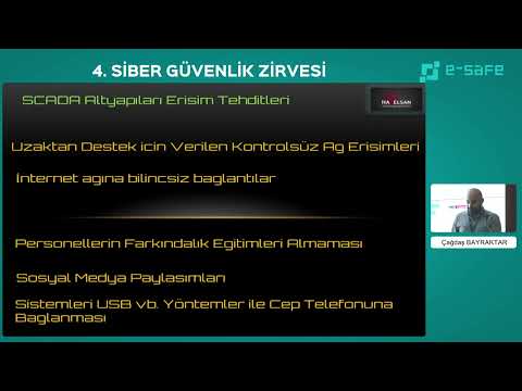 Scada Sistemlerinin Güvenliğinde Sadece BT Bilgisi Yeterli Değil!