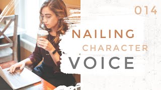 Episode 014: How to Write Distinctive Character Voice