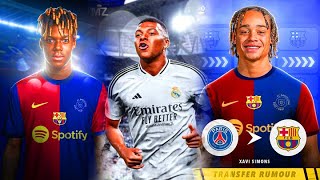 CAAWA HDH Saxiixyada Barcelona ayrabto iney kaga jawaabto Lawareegista Mbappe Real Madrid