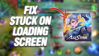 How To Fix Mobile Legends Stuck On Loading Screen Problem | Final Solution