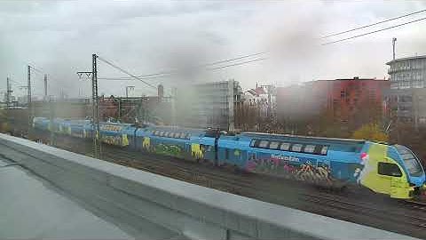 Railcam Highlights of 09/12/2025 | ICEs, REs, Freight trains & much more