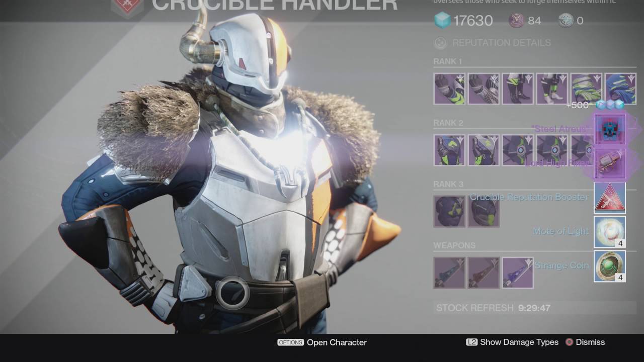 Amos Plays: Destiny LIVE Crucible Package Opening (GOT LORD HIGH FIXER!!)