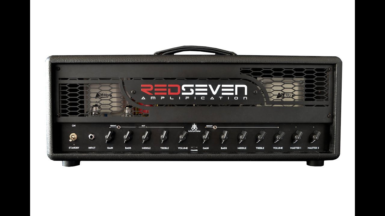 RedSeven Amplification - Leviathan - demo trailer