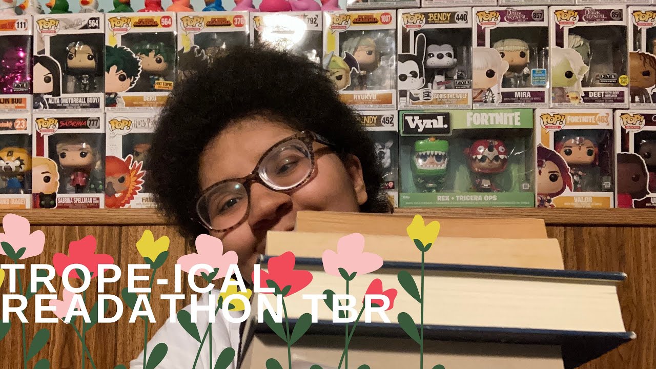 Trope-ical Readathon Tbr 