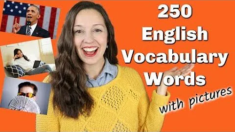250 Important English Vocabulary Words with pictures - DayDayNews