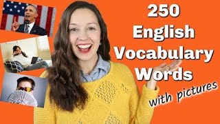 250 Important English Vocabulary Words with pictures screenshot 5