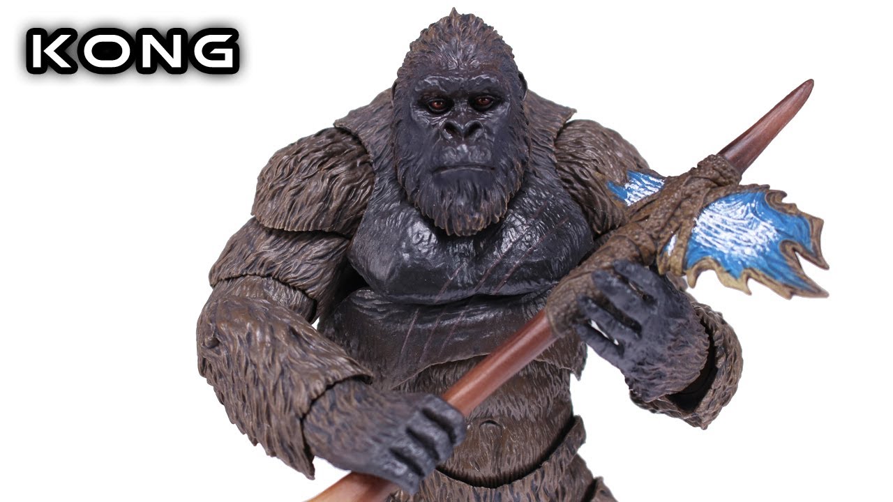 S.H. Monsterarts KONG Godzilla vs. Kong 2021 Action Figure Review