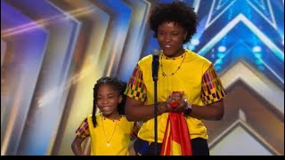 Abigail & Afronitaa’s “WORLD-CLASS” Performance to Fuse ODG || AUDITION || BGT 2024