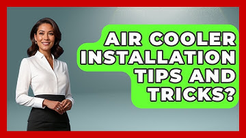 Air Cooler Installation Tips And Tricks? - The Hardware Hub