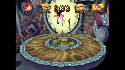 Crash Bash - Ring Ding - Platinum Relic
