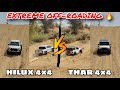 Hilux Vs Thar Sand Dune Climb Off-roading Battle🔥 | एसी Off-roading😱 पहले कभी Nahi❌ Dekhi Hogi😎 |
