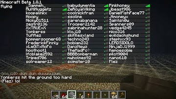 Minecraft: Creature Server: Episode 85 - Building the Bat Cave w/ Ze & Danz