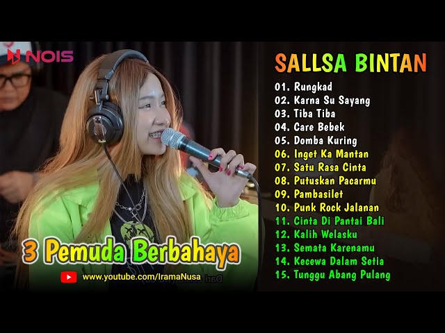 Rungkad - Karna Su Sayang ♪ Cover Sallsa Bintan ♪ TOP u0026 HITS SKA Reggae 3 Pemuda Berbahaya class=