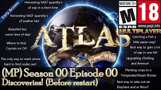 Atlas Multiplayer (Season 00 Episode ~ 00) Discoveries! (Before Restart) Atlas Multiplayer (Season 00 Episode ~ 00) Discoveries! (Before Restart)