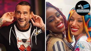 CM Punk AEW Return Set For Chicago, Latest On Mercedes Mone & Trinity Fatu + More | WPW 27