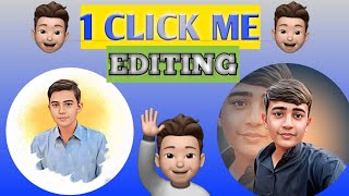 Create Victor Art Image just one click || Cartoon photo Editing in mobile Avatar New photo Editing screenshot 3