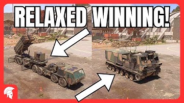 Broken Arrow - RELAXED WINNING! - USA Gameplay - 5vs5 Multiplayer - No Commentary