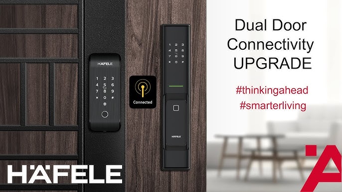 Genesis DL8800, Keyless Digital Entrance Smart Lock 5 in 1. – HAFELE HOME