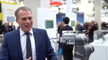 HMI 2019: Greifer-Systemintegration