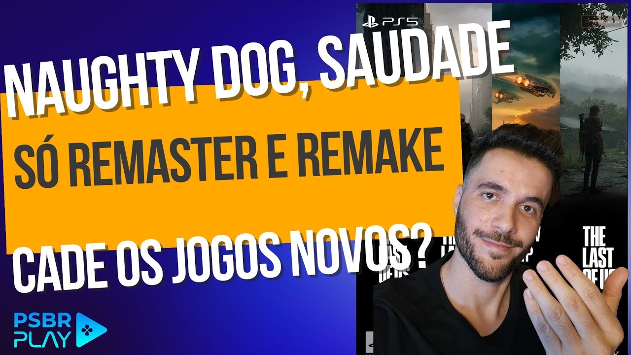 Novo jogo da Naughty Dog pode ser de fantasia