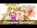 Fire Emblem Character Spotlight: Clarine