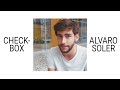 Alvaro Soler in der Check Box