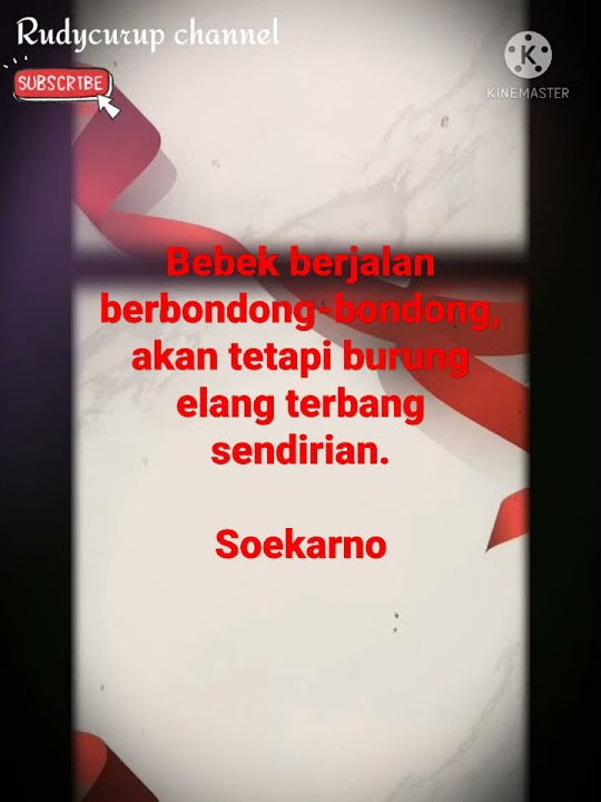 Elang terbang sendirian #Soekarno #Quotes #Quote 16 #shorts #short #motivasihidup #motivasi